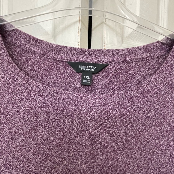 NWT Simply Vera Vera Wang sweater dress XXL - Picture 2 of 4